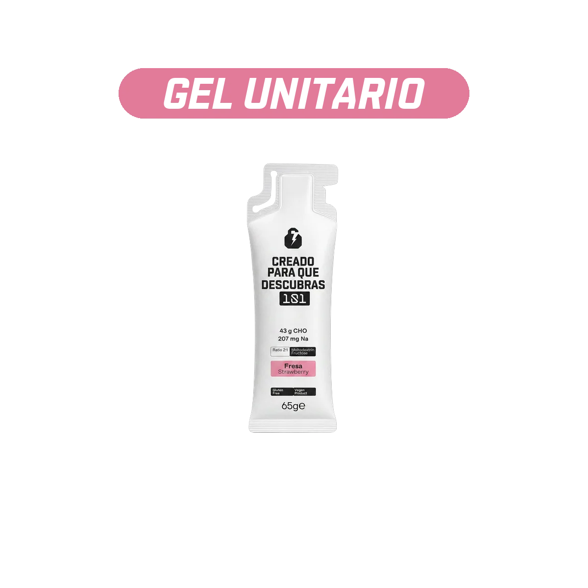 Gel Énergétique 101 Other Level Unlock Fraise 65 g