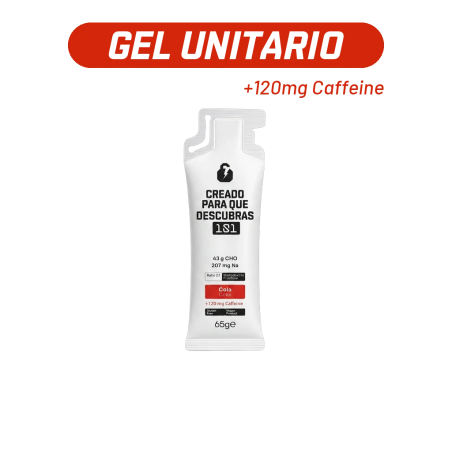 Gel Énergétique 101 Other Level Unlock Cola à la Caféine 65 g