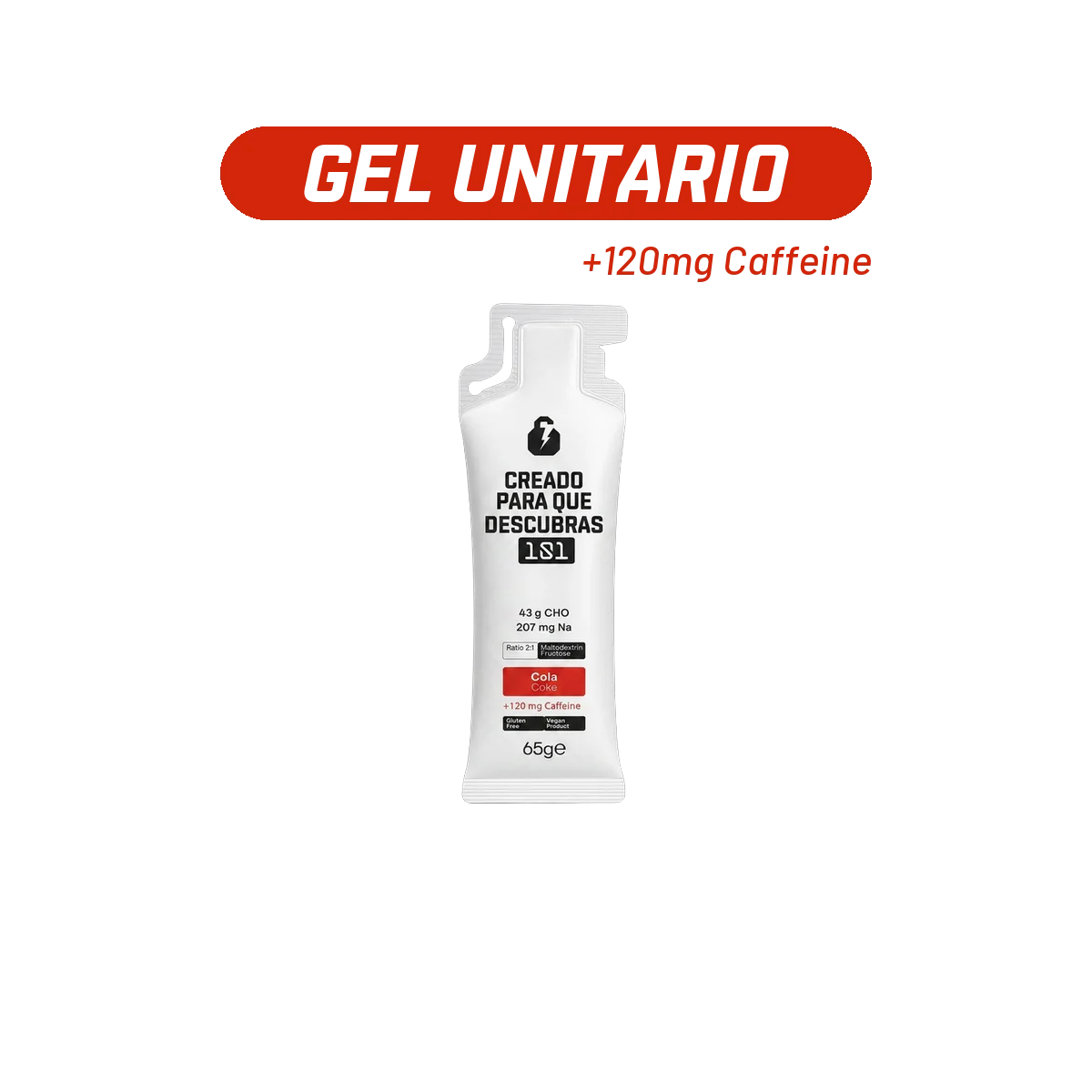 Gel Énergétique 101 Other Level Unlock Cola à la Caféine 65 g