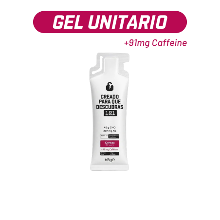 Gel Energético 101 Other Level Unlock Cherry con Cafeína 65 g