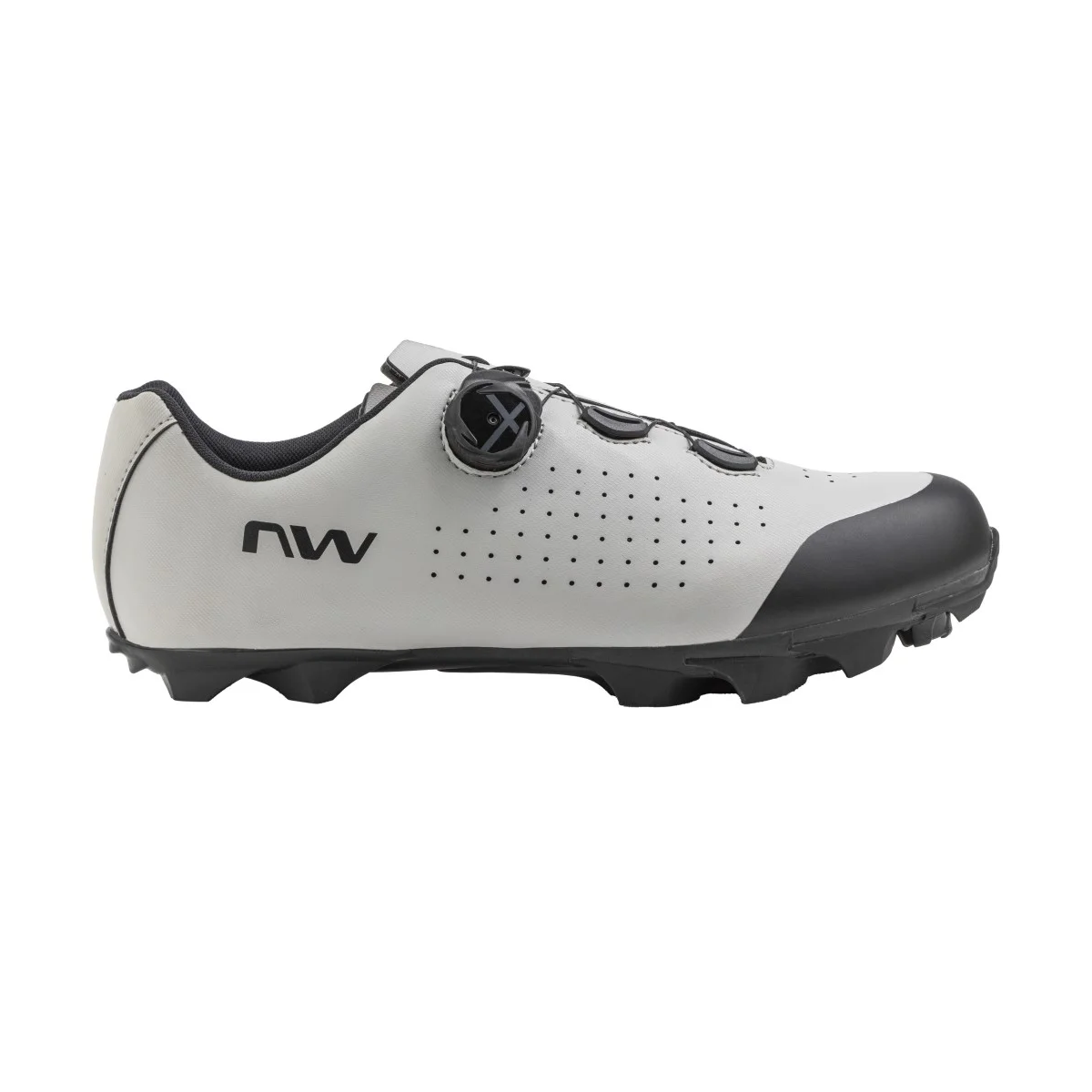 Zapatillas Northwave Scorpius Plus Gris Claro-Negro
