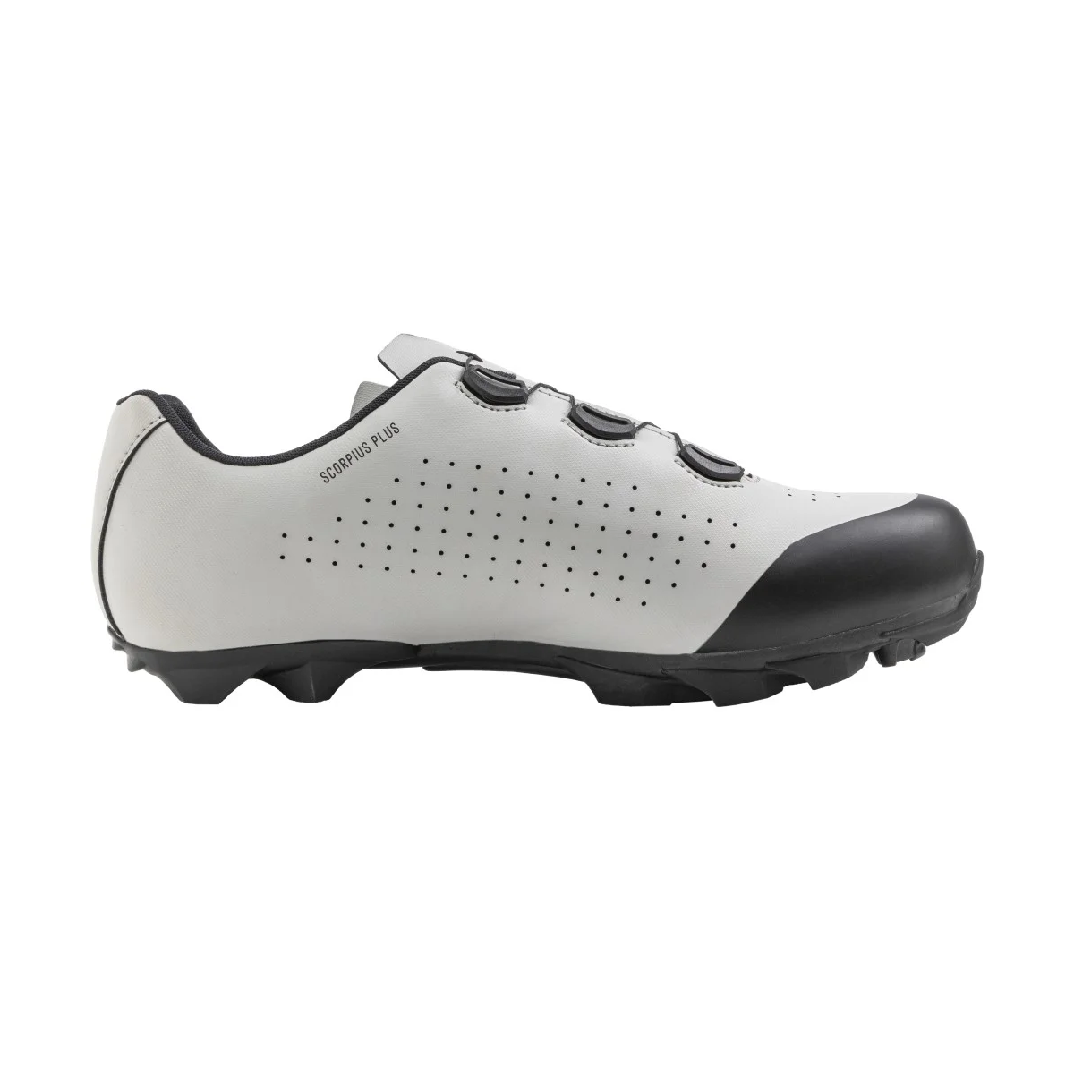 Zapatillas Northwave Scorpius Plus Gris Claro-Negro