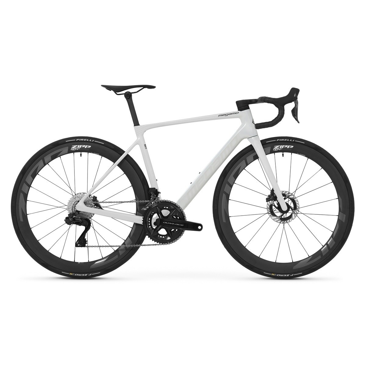 Bicicleta Megamo Raise 03 CW LTD White
