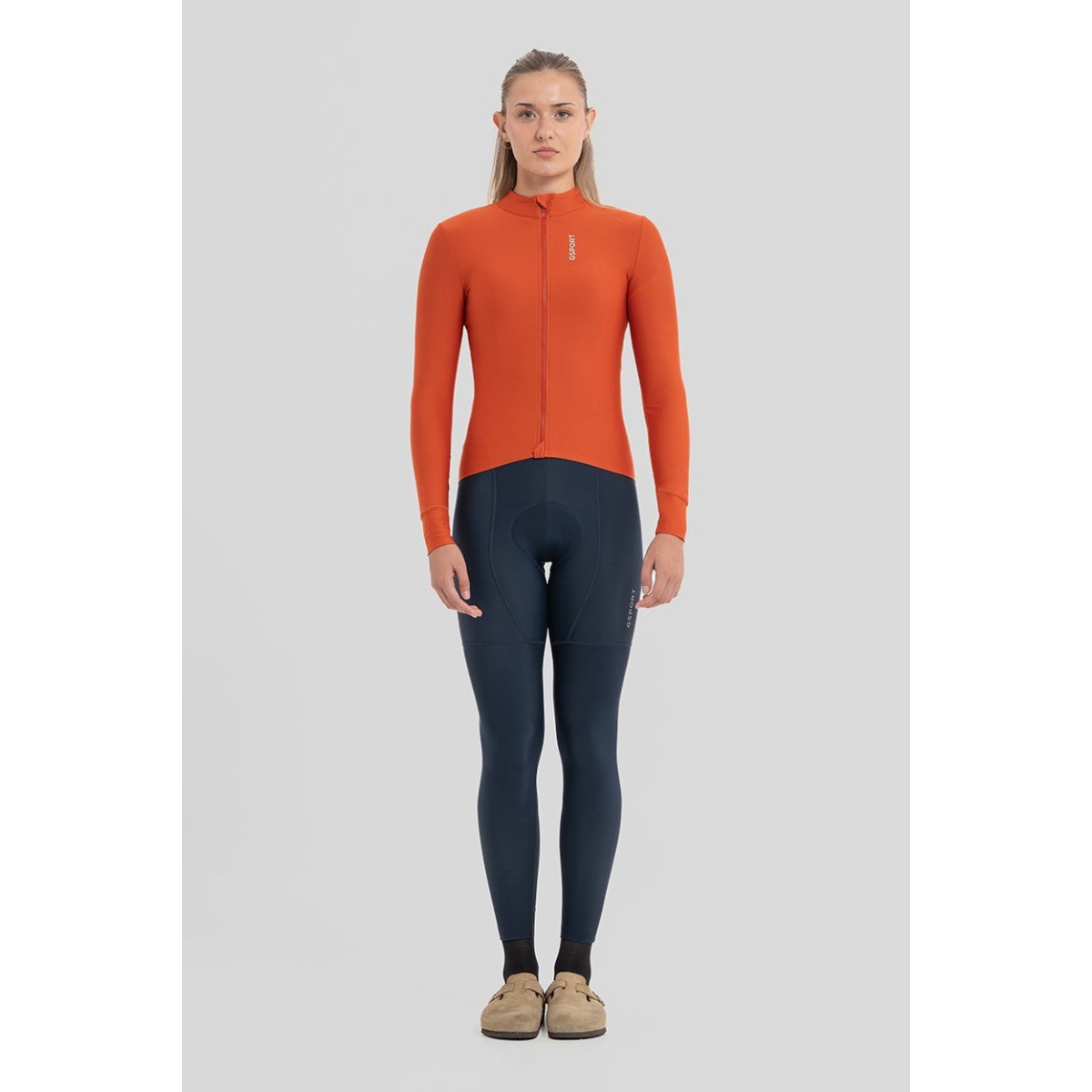 Maillot Mujer Manga Larga Gsport One Aura | Terrabike