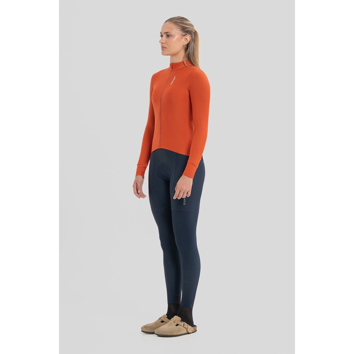 Maillot femme à manches longues Gsport One Aura | Terrabike
