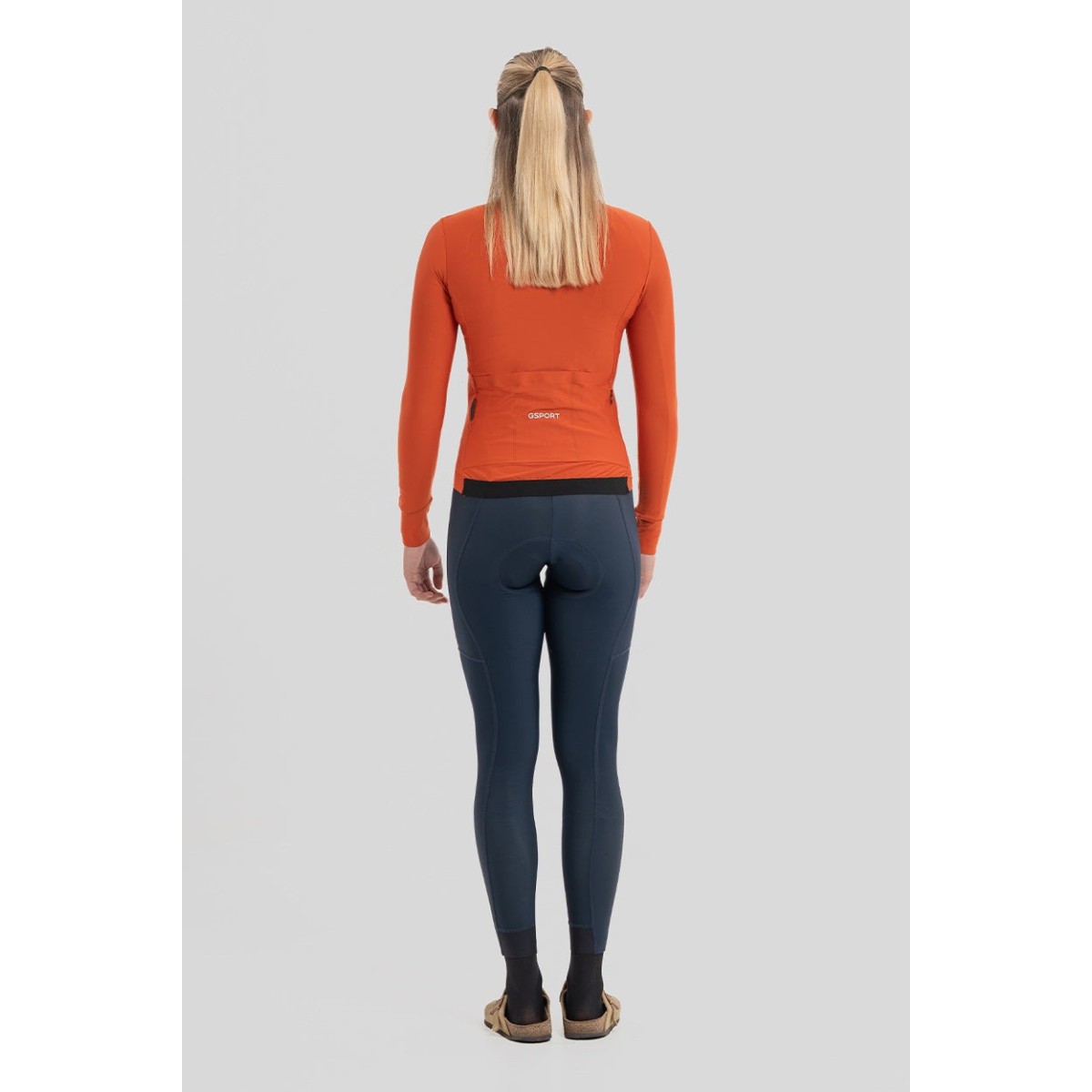 Maillot Mujer Manga Larga Gsport One Aura | Terrabike