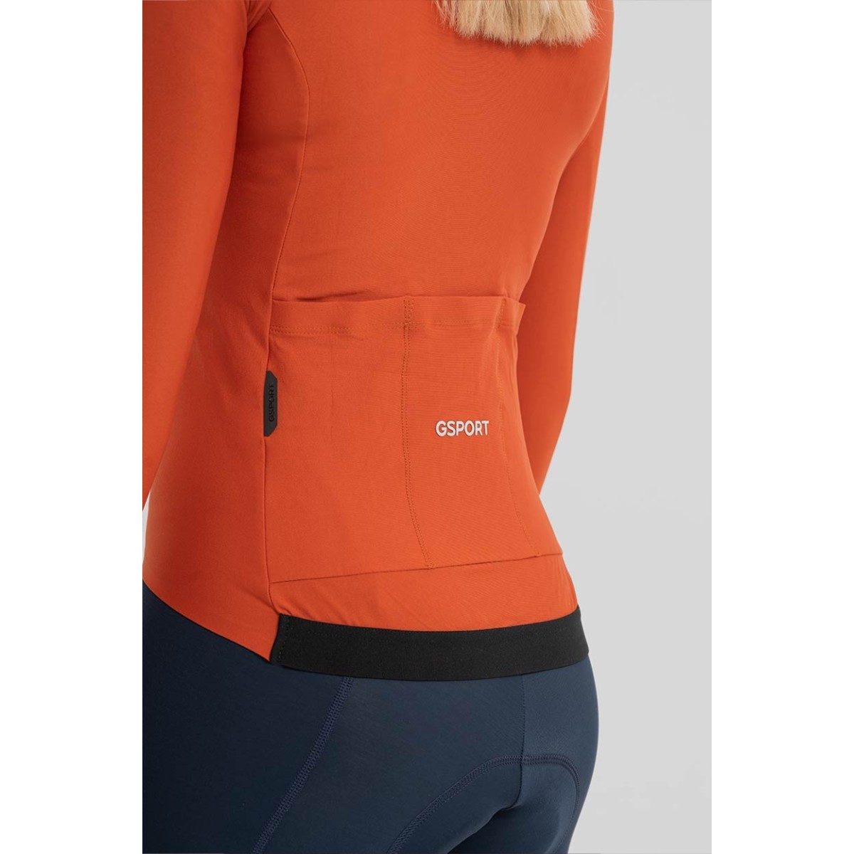 Maillot Mujer Manga Larga Gsport One Aura | Terrabike