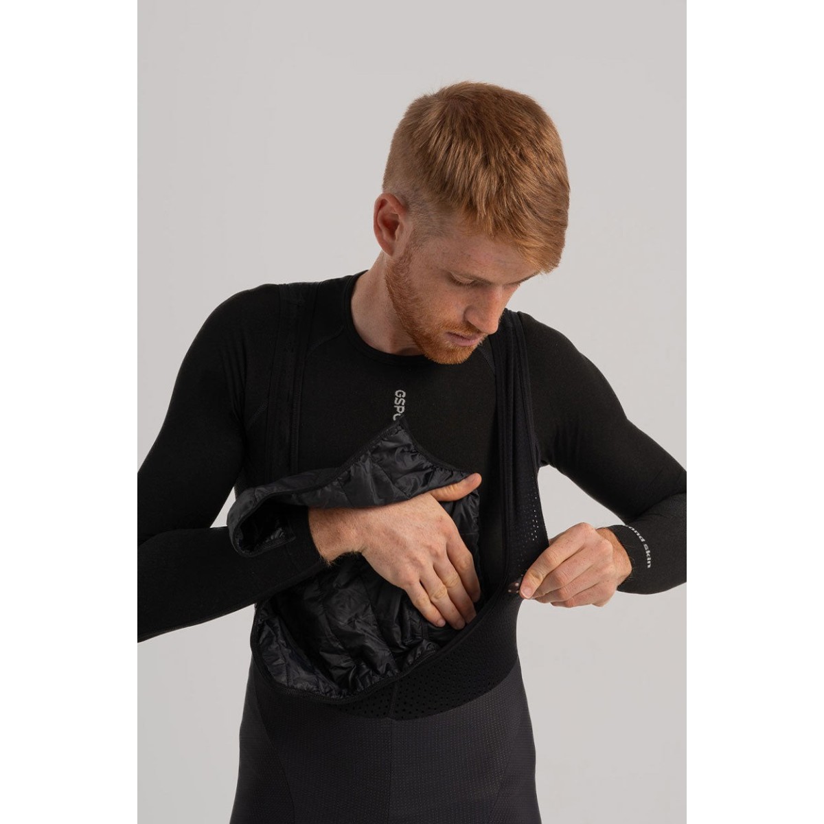 Plastron rembourré Gsport Abyss | Terrabike
