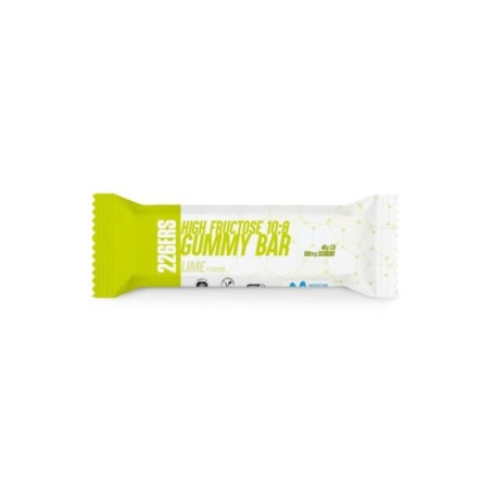 Barrita Energética 226ERS High Fructose Gummy Bar Lima 60 g | Terrabike