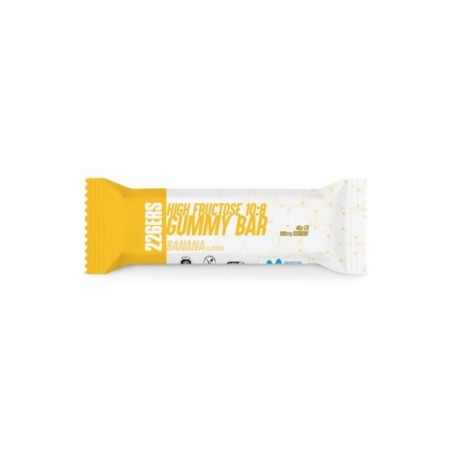 Barrita Energética 226ERS High Fructose Gummy Bar Plátano 60 g | Terrabike