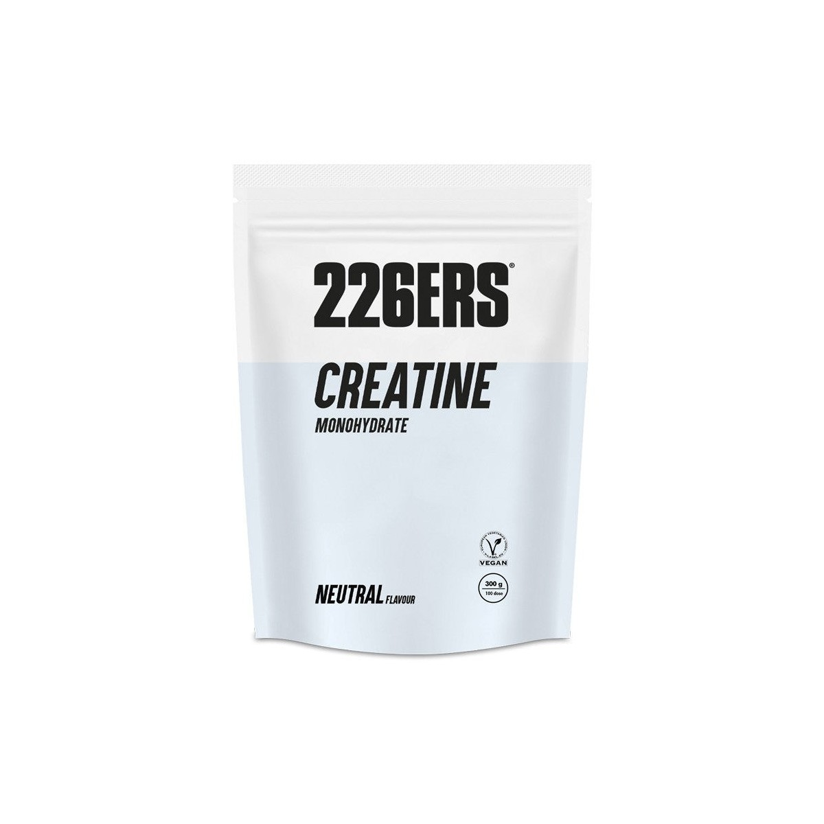 Créatine en Poudre 226ERS 100% Monohydrate 300 g | Terrabike