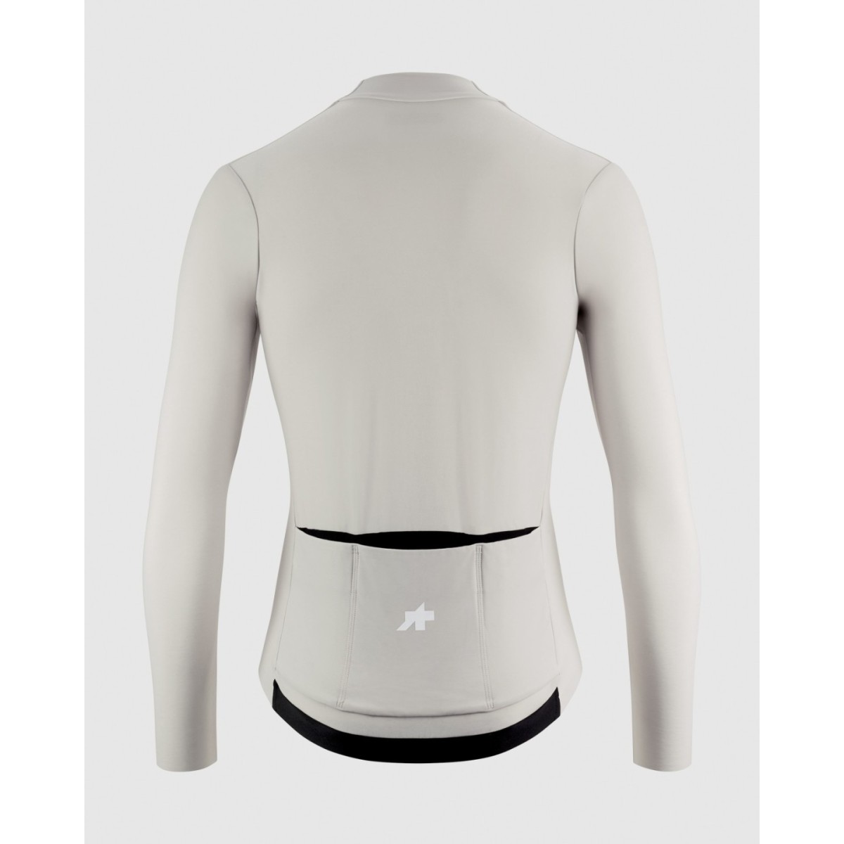 Maillot à manches longues Assos Mille GT Spring Fall S11 Almond Milk