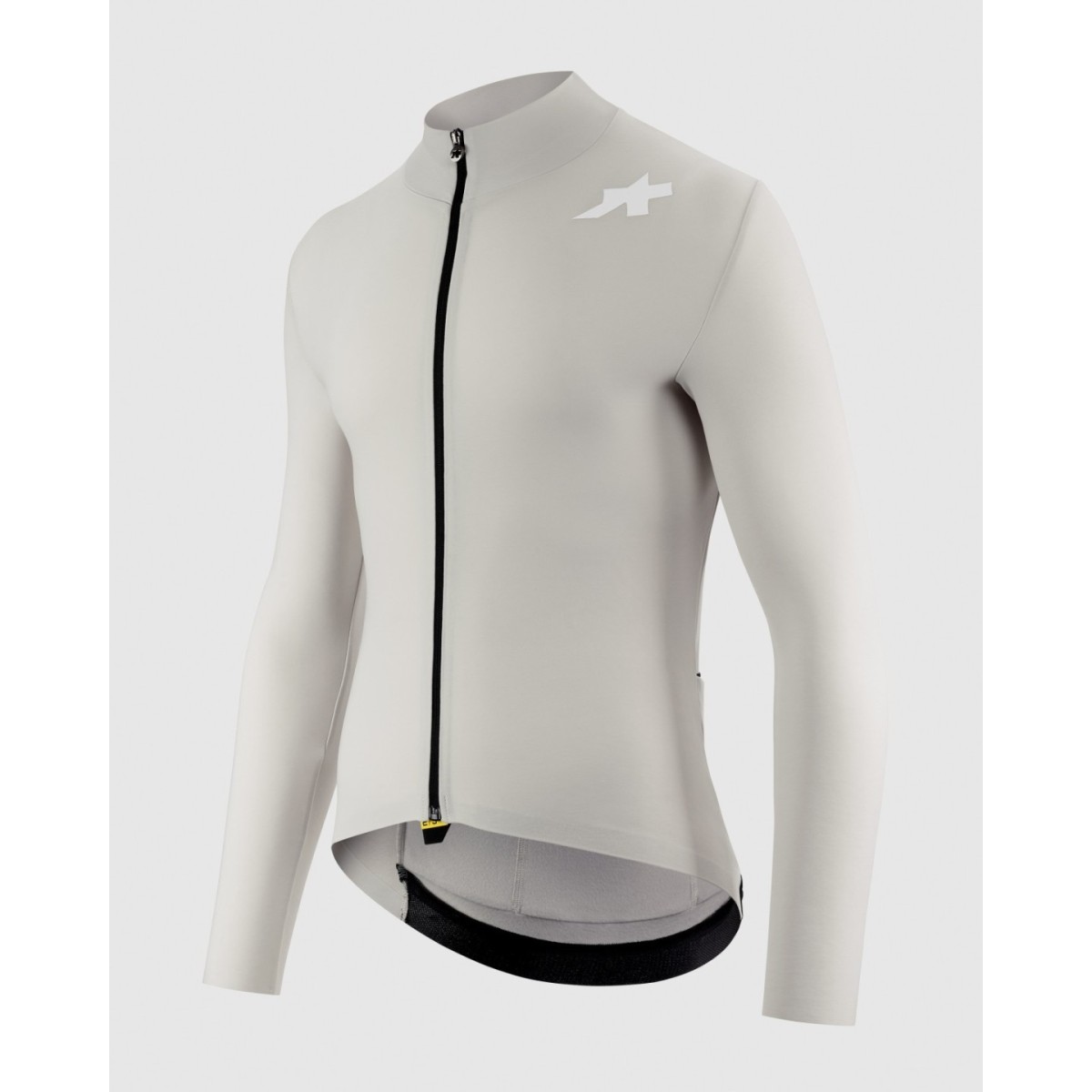 Maillot à manches longues Assos Mille GT Spring Fall S11 Almond Milk