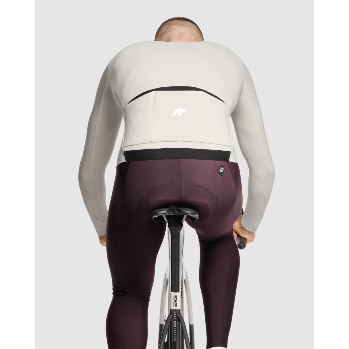 Maillot à manches longues Assos Mille GT Spring Fall S11 Almond Milk