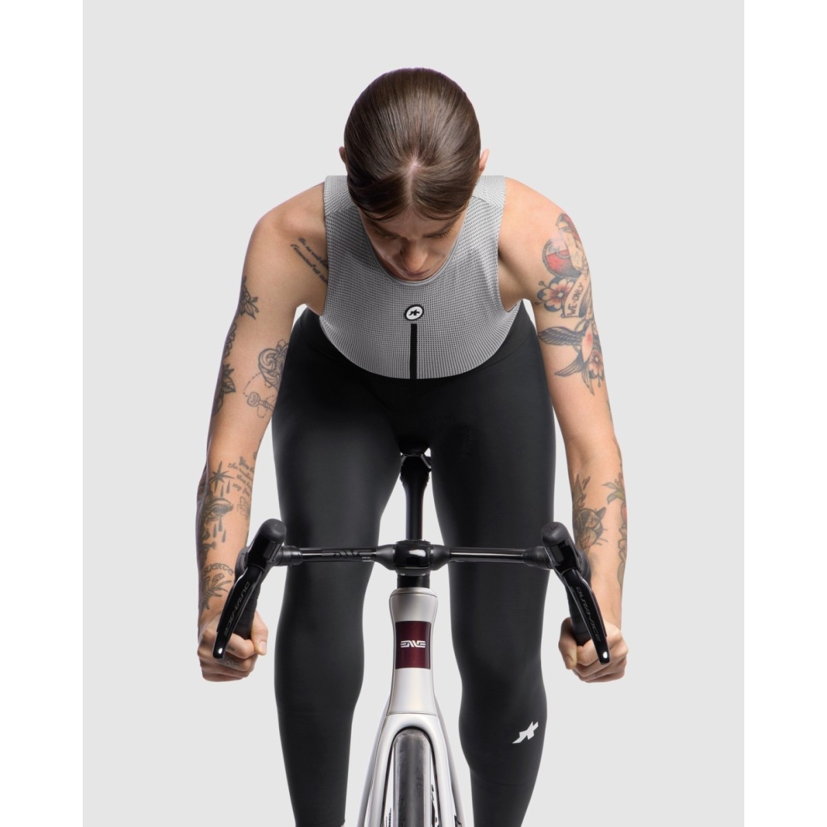 Culote Largo Sin Tirantes Assos UMA GT Summer S11 Black Series