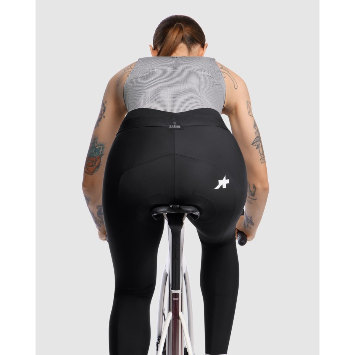 Culote Largo Sin Tirantes Assos UMA GT Summer S11 Black Series