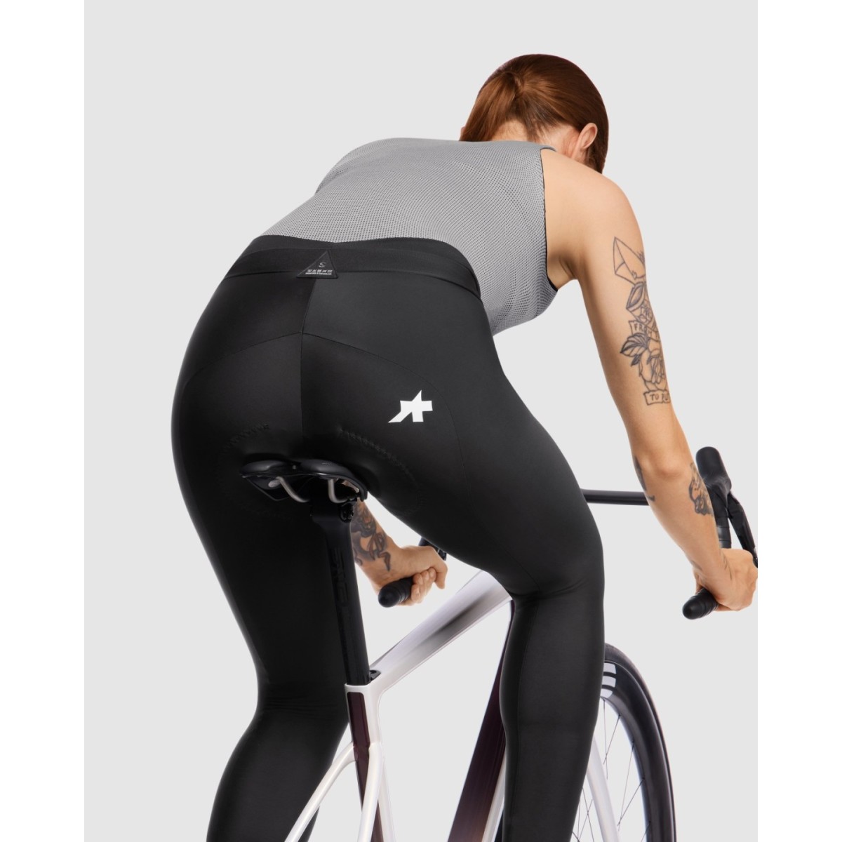 Cuissard long sans bretelles Assos UMA GT Summer S11 Black Series