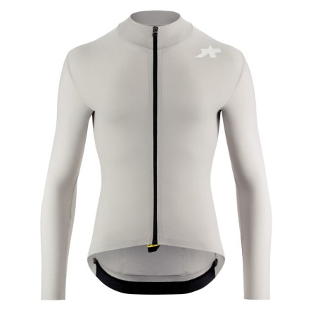 Maillot à manches longues Assos Mille GT Spring Fall S11 Almond Milk