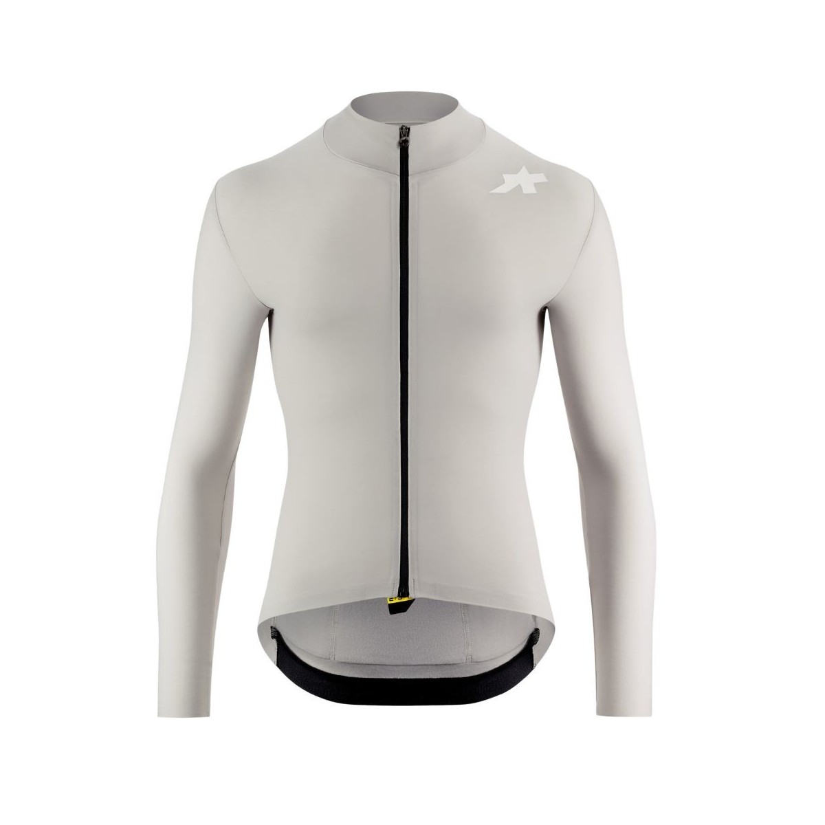 Maillot à manches longues Assos Mille GT Spring Fall S11 Almond Milk