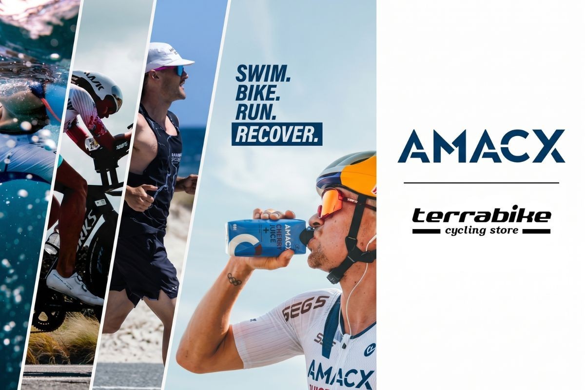 Amacx chez Terra-Bike | Nutrition sportive pour le cyclisme et la haute performance
